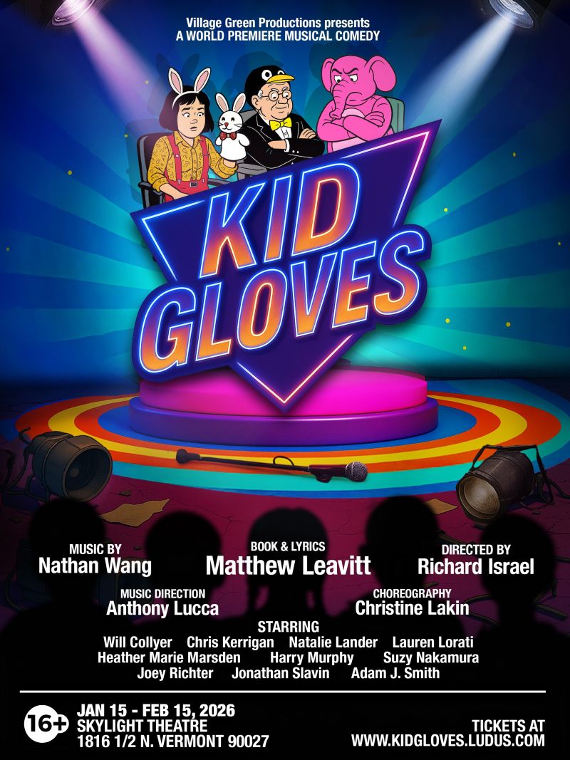 Review: KID GLOVES World Premiere Musical Comedy at Skylight Theatre  Image
